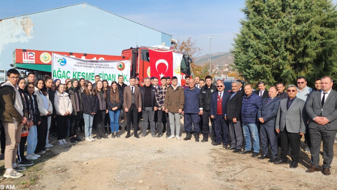 11 KASIM MİLLÎ AĞAÇLANDIRMA GÜNÜ GELECEĞE NEFES İNSANLIĞA NEFES OLACAK.